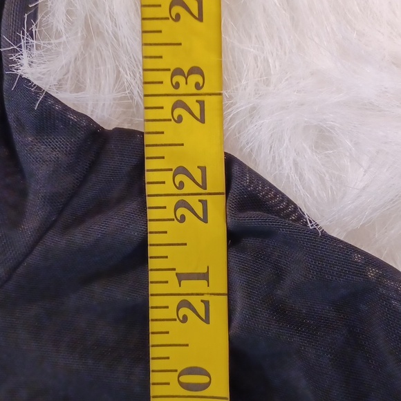 KILLSTAR WIDOWS TEARS ROBE XXL SHEER MESH DRAWSTRING WAIST SACRED HEART ON CHEST - Picture 17 of 17